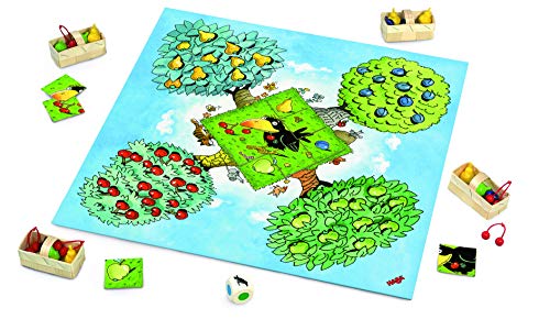 HABA 306153 - Edición Aniversario El Frutal. El clásico Juego de HABA en Lata y en Formato de Lujo. Más 3 años