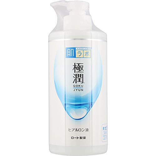 Hada Labo Rohto Hadalabo Gokujun Hyaluronique Lotion Moist Type de pompe 13,5 Fl. Oz. (400ml)