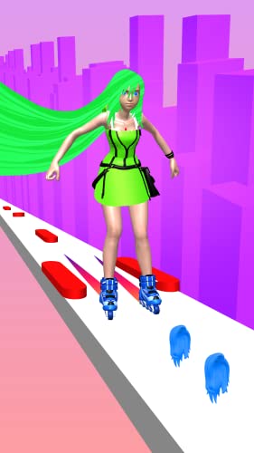 Hair salon challenge games for long hairs runner body run race over bridge to becomes fat original fit game new toca rush makeover catwalk cutting beauty food game free high bounce heels for girls