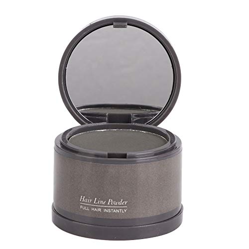 Hairline Powder Hairline Shadow Powder para mujeres y hombres, Hairline Shadow Cover Up Powder Use para rellenar el cabello delgado(Gris)