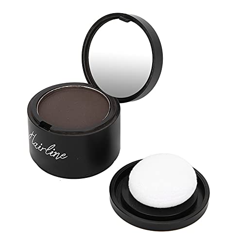 Hairline Powder, Makeup Hairline Shadow Powder Waterproof Hairline Powder Makeup Corrector de cabello Root Cover Cobertura para mujeres y niñas(1#)