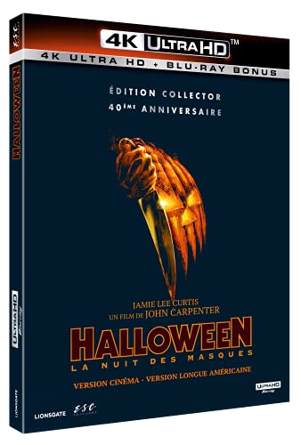 Halloween - La nuit des masques [Francia] [Blu-ray]