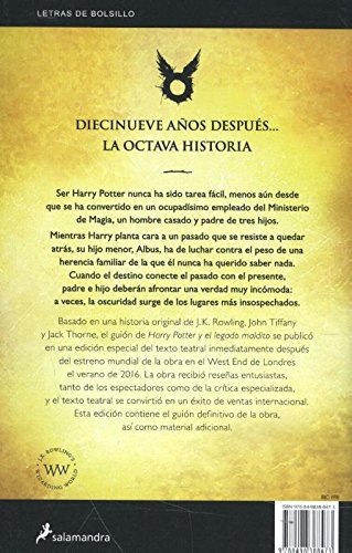 Harry Potter y el legado maldito (Harry Potter 8): Partes uno y dos