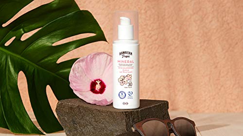 Hawaiian Tropic Mineral - Loción Leche Solar Nutritiva Corporal Factor SPF 30 - 100 ml