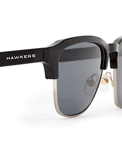 HAWKERS · Gafas de sol CLASSIC para hombre y mujer · DIAMOND BLACK TR18 · DARK