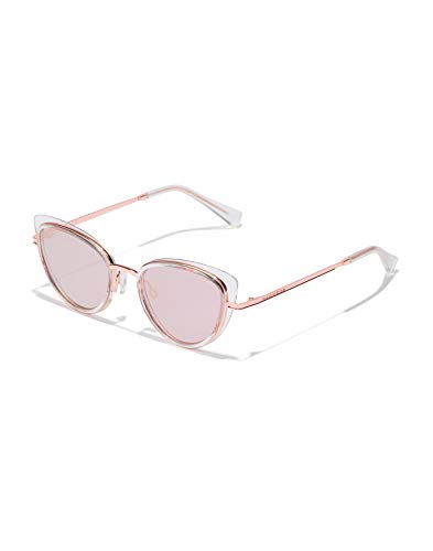 HAWKERS · Gafas de sol FELINE para mujer · CLEAR · ROSE GOLD