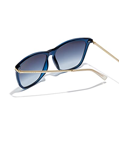 HAWKERS · Gafas de sol ONE CROSSWALK para hombre y mujer · NAVY GRADIENT GOLD