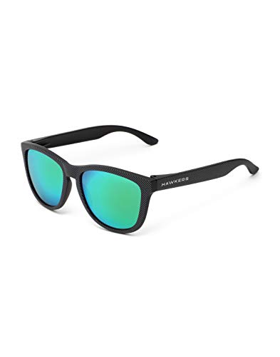 HAWKERS · Gafas de sol ONE para hombre y mujer · CARBON · EMERALD