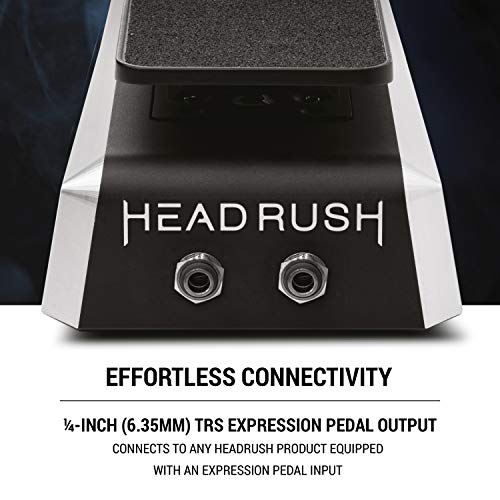 HeadRush expression pedal - Pedal de expresión para pedaleras Gigboard, Pedalboard y Looperboard con interruptor momentáneo