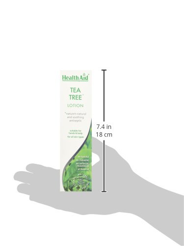 Healthaid Tea Tree Hand & Body Lotion 250Ml