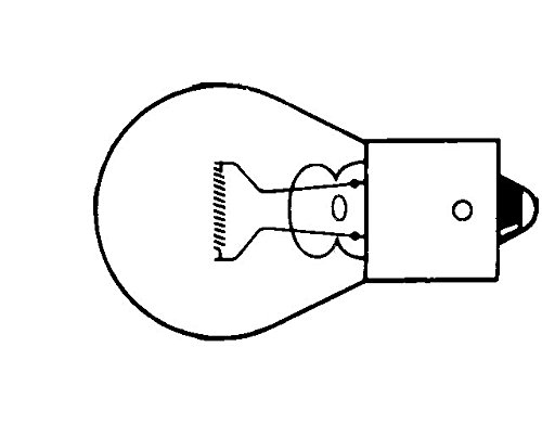 HELLA 8GA 006 841-121 Lámpara - PY21W - Standard - 12V - 21W - Tipo de portalámpara: BAU15s - caja - Cant.: 10