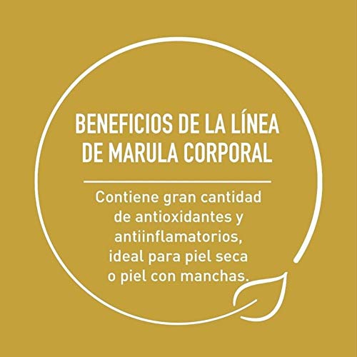 Hello Nature Marula Oil Body Balm | Bálsamo de Aceite de Marula 250 ml | Con Propiedades Antioxidantes Para Pieles Opacas| Contiene vitamina E y Aceite de Jojoba