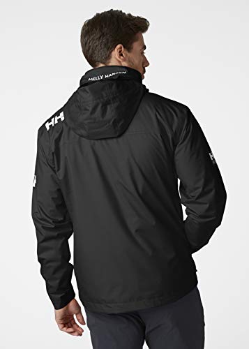 Helly Hansen Crew Vest Chaleco Forro Polar Interior para Hombres, Impermeable y diseñado para Cualquier Actividad Casual o Deportiva, Azul Marino, L