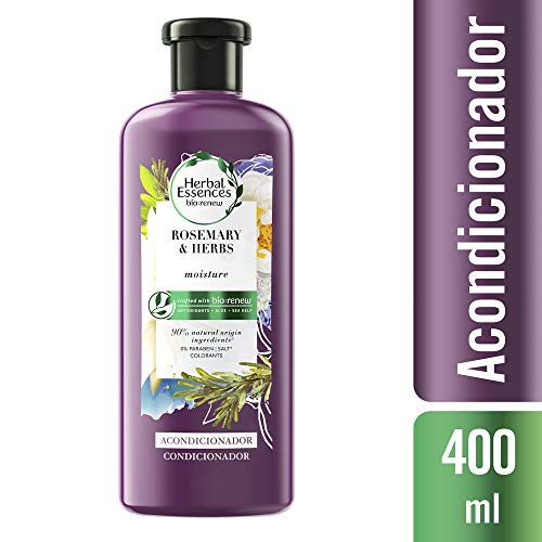 Herbal Essences Bio:Renew Acondicionador 400ml Romero y Hierbas