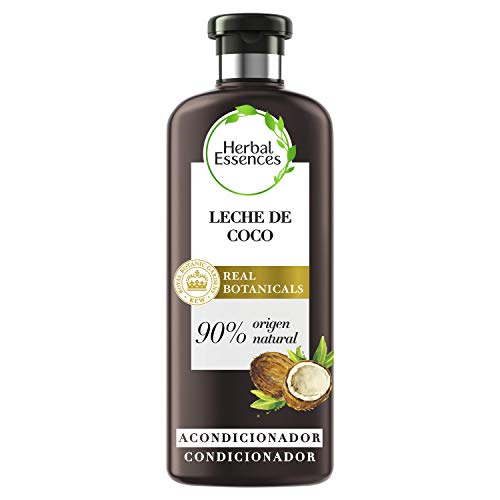 Herbal Essences bio:renew Acondicionador Hidratación, Leche de Coco 400 ml, con ph neutro e ingredientes naturales