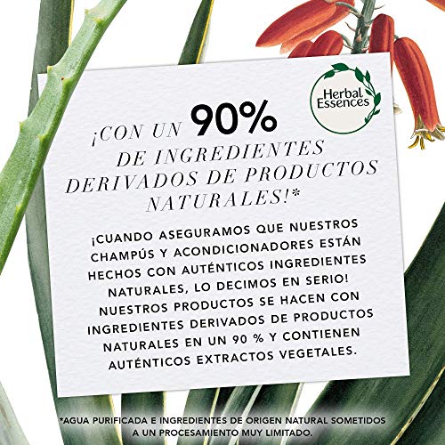 Herbal Essences bio:renew Mascarilla Hidratación Leche De Coco 6 x 250ml, con ph neutro e ingredientes naturales