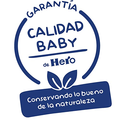 Hero Baby Buenas Noches Tarritos de Crema de Verduras con Rape, 2 x 190g