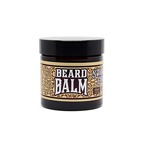 HEY JOE! - Beard Balm Nº 5 Sweet Chufa | Bálsamo para Barba Hidratante Fragancia de Limón y Canela - Envase de 60 ml