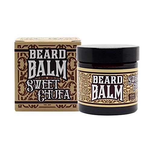 HEY JOE! - Beard Balm Nº 5 Sweet Chufa | Bálsamo para Barba Hidratante Fragancia de Limón y Canela - Envase de 60 ml