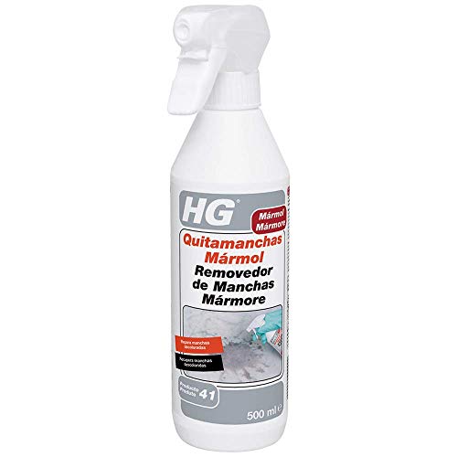 HG 227050109 - Quitamanchas Mármol Iedra Natural, Blanco, 500 Mililitros