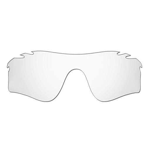 HKUCO Lentes de repuesto para Oakley Radarlock Path Vented Gafas de sol Transparente