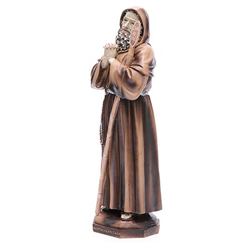 Holyart Estatua San Francisco de Paula 31 cm Resina