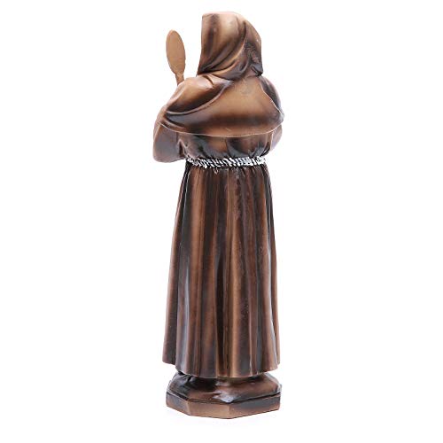 Holyart Estatua San Francisco de Paula 31 cm Resina