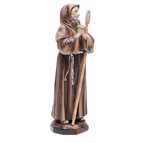 Holyart Estatua San Francisco de Paula 31 cm Resina