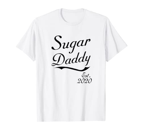 Hombre Sugar Daddy establecido 2020 Camiseta