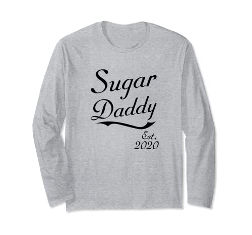 Hombre Sugar Daddy establecido 2020 Manga Larga