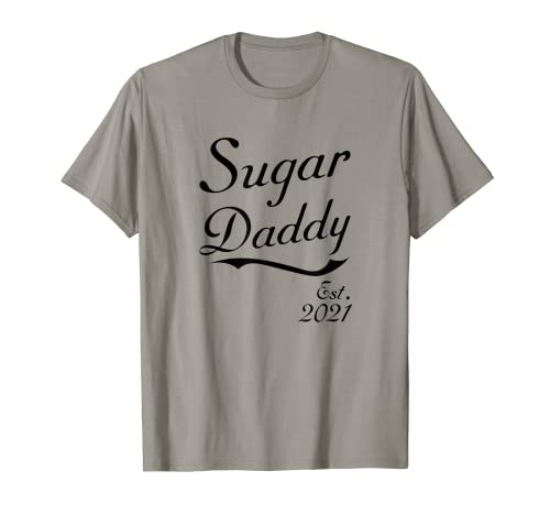 Hombres Sugar Daddy Establecido 2021 Camiseta