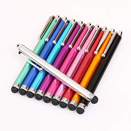 homEdge Lápiz Stylus Set de 20 Paquetes, Pantalla táctil capacitiva Universal para iPad, iPhone, Samsung, Kindle Resistente