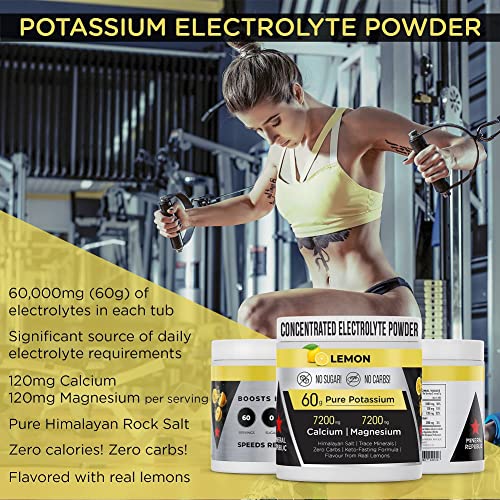 Honest Electrolitos - Alta potencia sales minerales sin azúcar | total recovery bebida isotonica en polvo | sales minerales para deporte