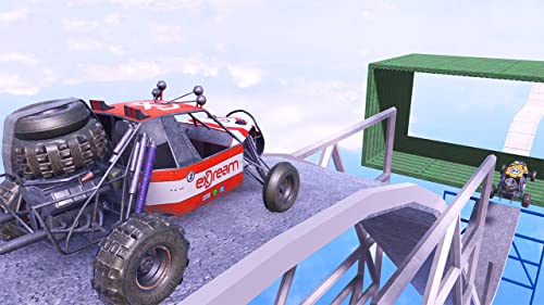 Hot Buggy Stunts Wheels Ramp: Extreme Freestyle Racing Free