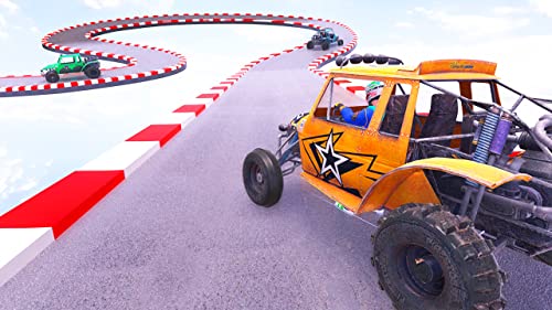 Hot Buggy Stunts Wheels Ramp: Extreme Freestyle Racing Free