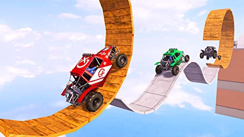 Hot Buggy Stunts Wheels Ramp: Extreme Freestyle Racing Free