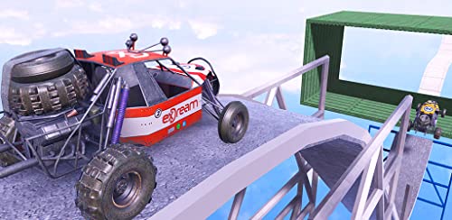 Hot Buggy Stunts Wheels Ramp: Extreme Freestyle Racing Free