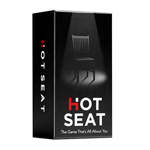 Hot Seat Card Game - The Adult Party Game About Your Friends [Versión Inglesa]