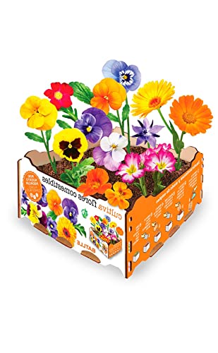 Huerto Premium FLORES COMESTIBLES