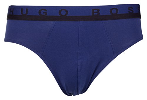 Hugo Boss Boss Mini Motion Brief, Slip by (M, Dark Blue)