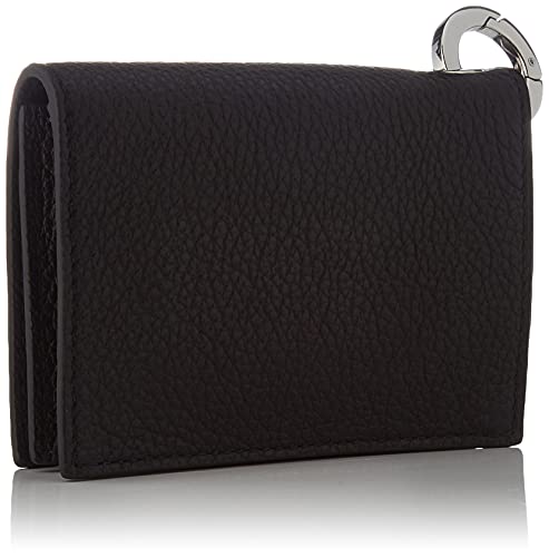 HUGO Damen Lexi Flap Cardholder Reisezubehör-Brieftasche, Black1, OneSize