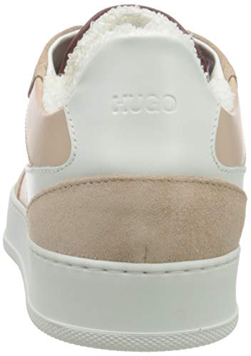 HUGO Damen Vera Lace M Sneaker, Light Beige273