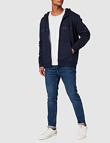 HUGO Dampari Sudadera con Capucha, Dark Blue 405, L para Hombre