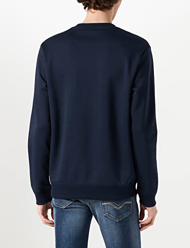 HUGO Derglas Sudadera, Dark Blue 405, S para Hombre