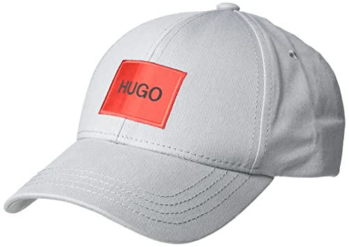 HUGO Men-X 576 Gorro/Sombrero, Silver47, Talla única para Hombre