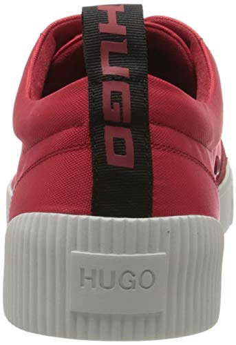 HUGO Zero_Tenn_tx93, Zapatillas Hombre, Rojo Dark Red 601, 46 EU