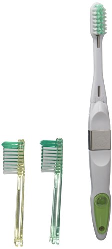 hyg IONIC Cepillo Dental Electrónico Suave con 2 Recambios