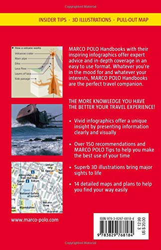 Iceland Marco Polo Travel Guide & Handbook (Marco Polo Travel Handbooks) [Idioma Inglés]