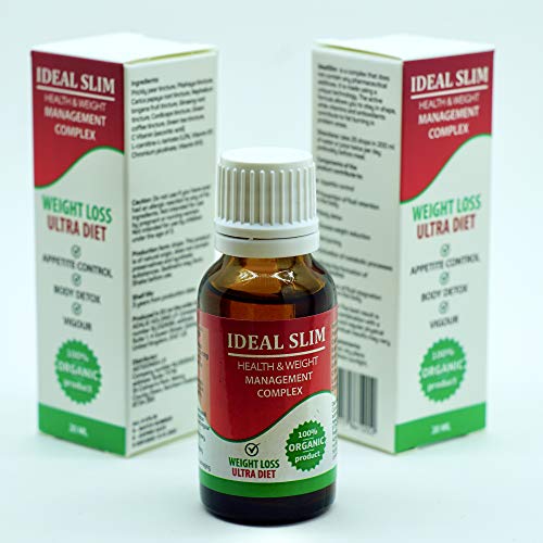 IDEAL SLIM - Complejo para la gestión de la salud y el peso. Gotas de 20 ml.