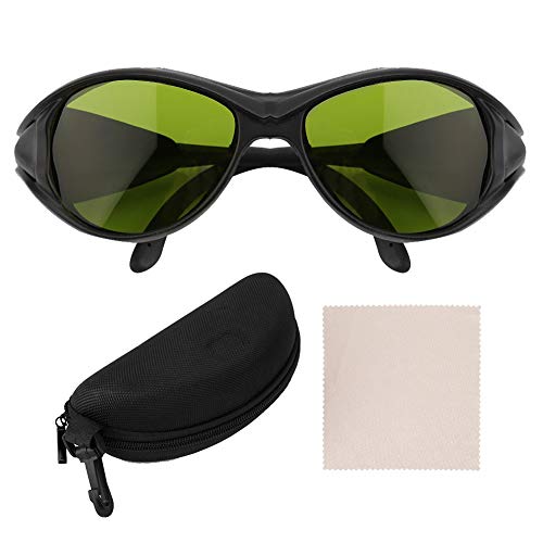 Iluminación Gafas protectoras OD5 200nm-2000nm Iluminación Gafas protectoras láser Gafas de protección contra la luz de seguridad